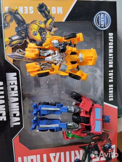 Трансформеры optimus prime