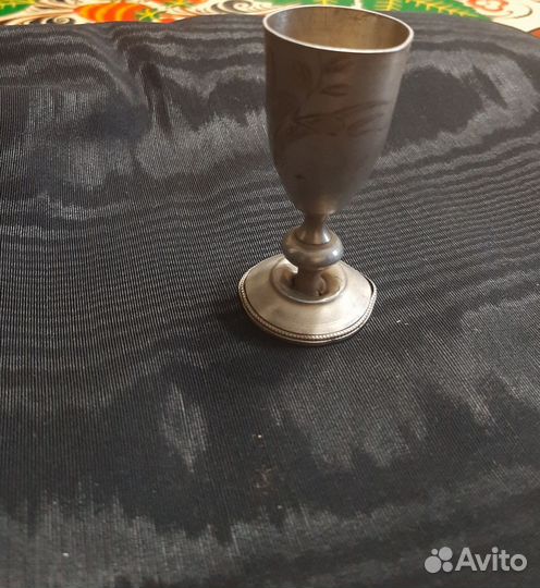 Рюмка серебро 84