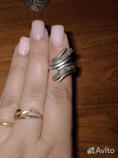 Серебряное кольцо