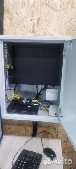 Установка Видеонаблюдения, Монтаж Камер, Скуд