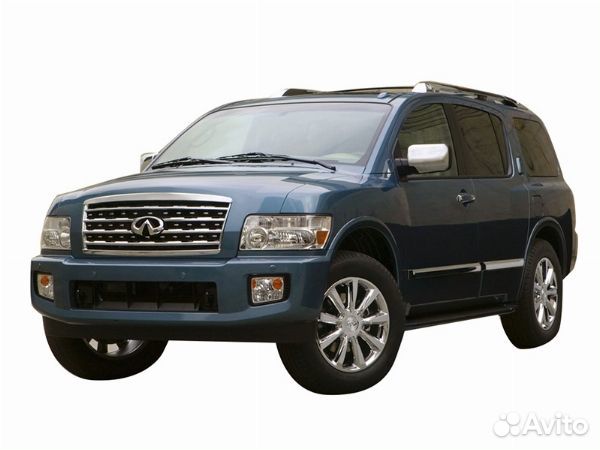 Шланг гур Infiniti QX56 04-10 / Nissan Armada 03-16 / Titan 03-15