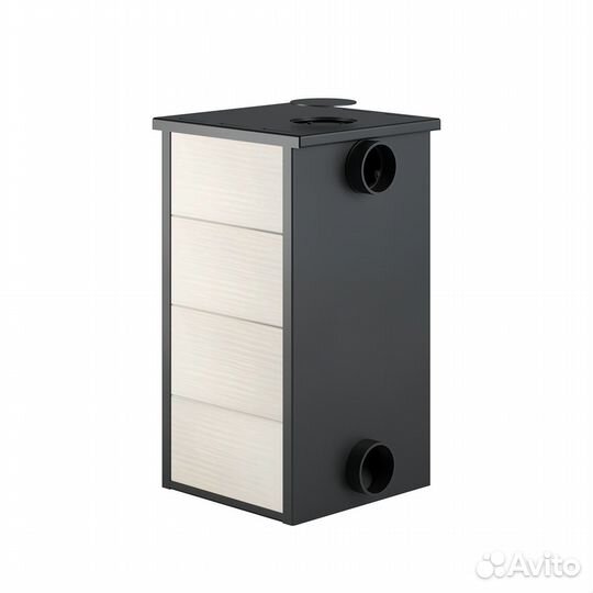 Печь-Камин везувий пк-01 (270) красн. 9 кВт (150 м