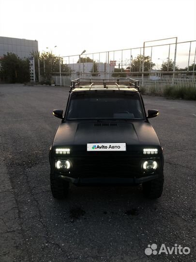 LADA 4x4 (Нива) 1.7 МТ, 2001, 20 000 км