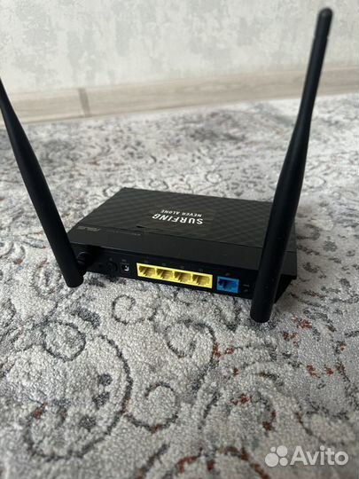 Wifi роутер asus rt n12