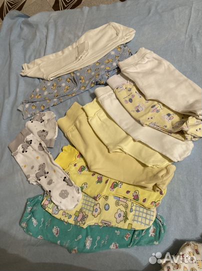 Вещи от 0 до 3 месяцев
