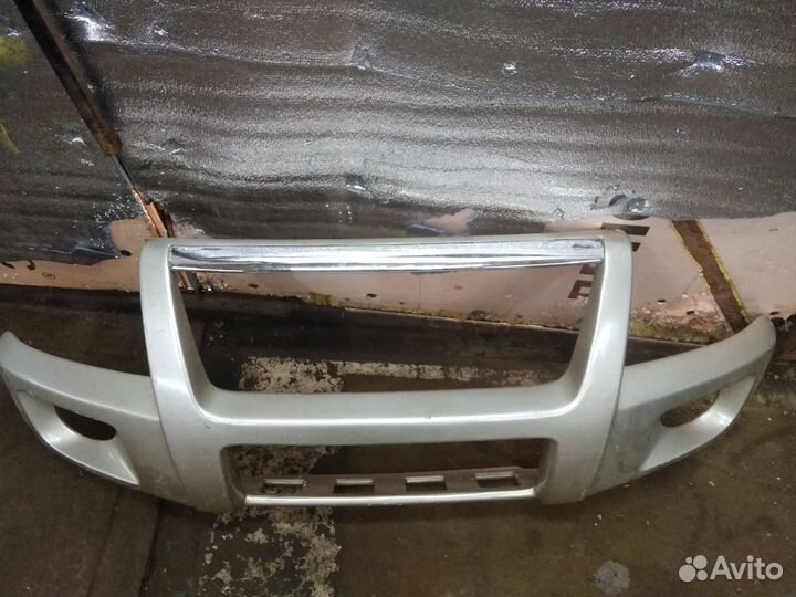 Бампер передний тюнингованный для Ниссан Патрол V