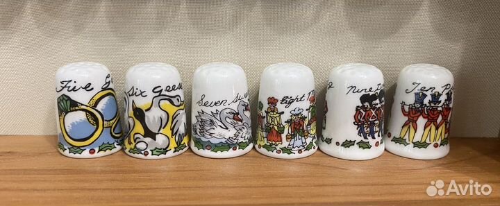 Набор коллекционных наперстков, Шотландия