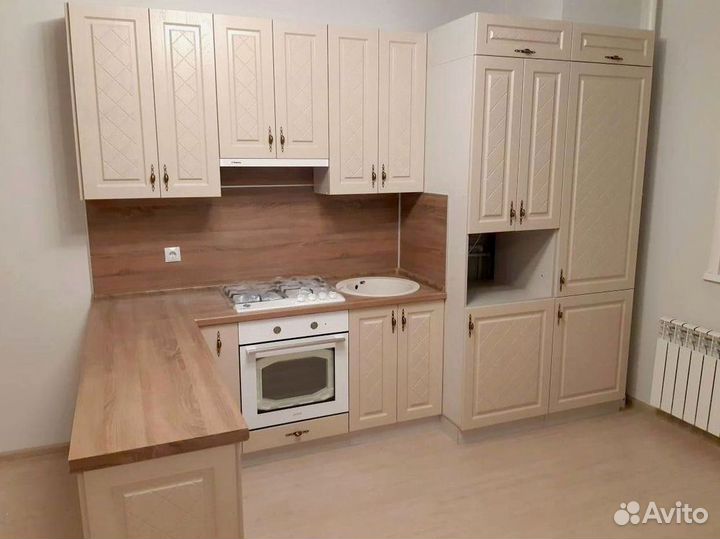 Кухня угловая