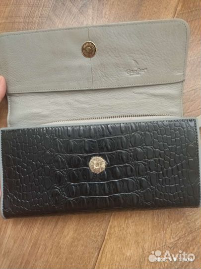 Кошелек женский/ клатч новый натуральная кожа