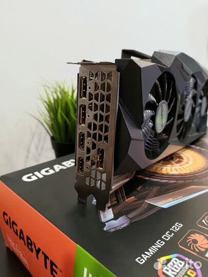 Gigabyte RTX 3080 Ti Идеал + Чек + Коробка