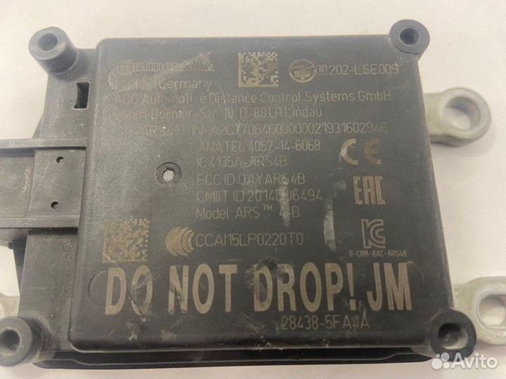 Дистроник Nissan Qashqai J11 2018