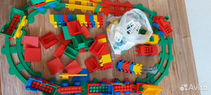 Конструктор железная дорога Bauer