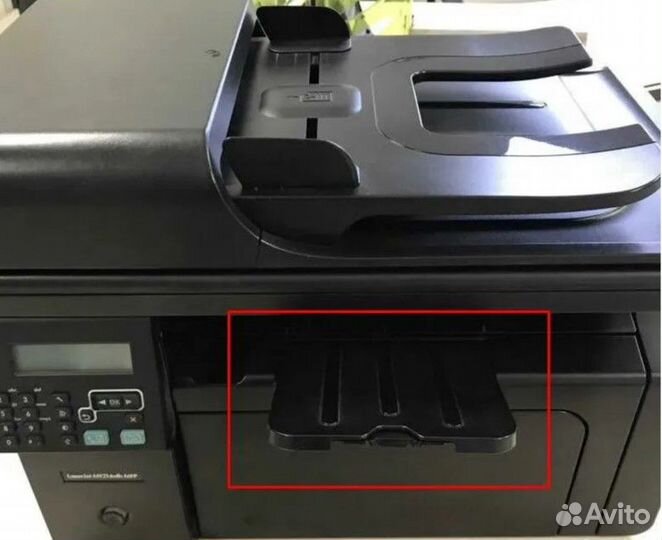 HP M1212/M1214/M1216/M1132/M1136 Держатель бумаги