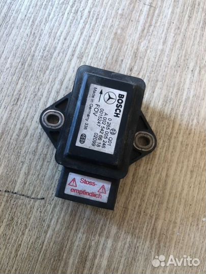 Датчик ускорения Mercedes-Benz S-Class W221