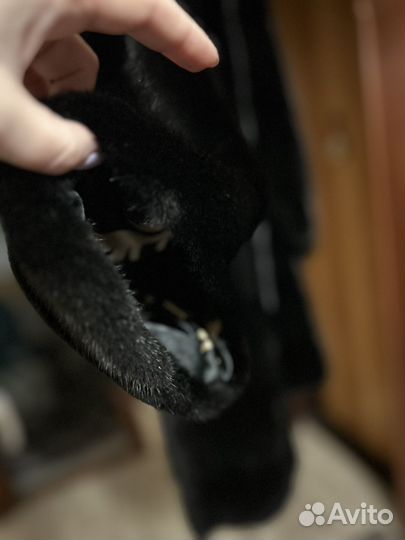 Шуба норковая