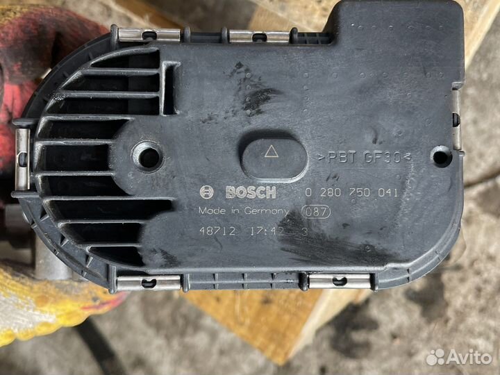 Дроссельная заслонка пежо ситроен рено 3.0