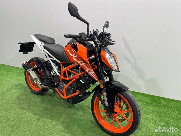 KTM 390 duke