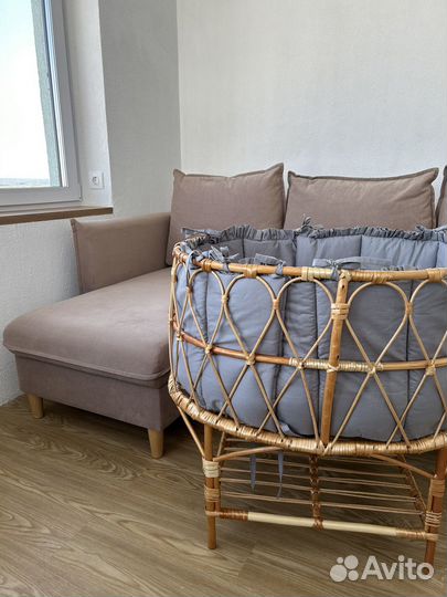 Бортик заборчик новый