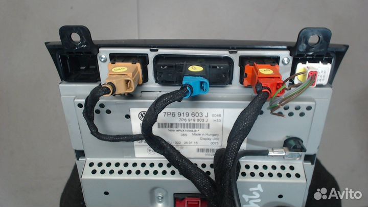 Дисплей компьютера Volkswagen Touareg, 2015