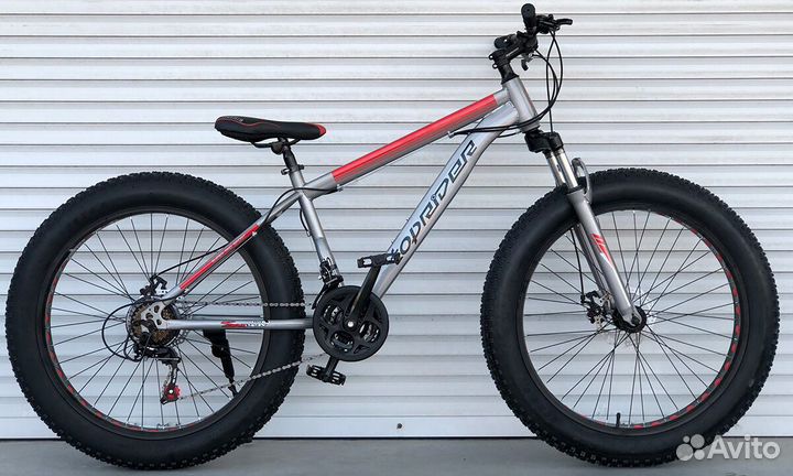 Новый Fatbike в Саратове