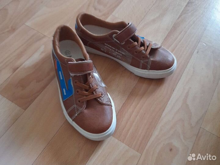 Коньки 34р и кеды 33р