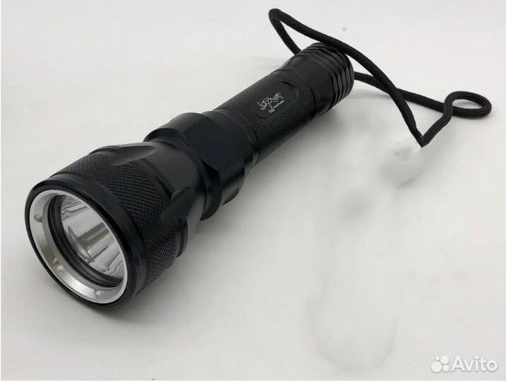 Фонарь подводный для дайвинга T6