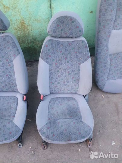 Салон для Daewoo Matiz