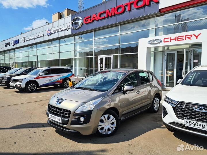 Peugeot 3008 1.6 МТ, 2012, 136 000 км