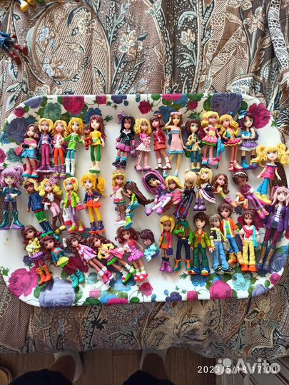 Куклы давай дружить