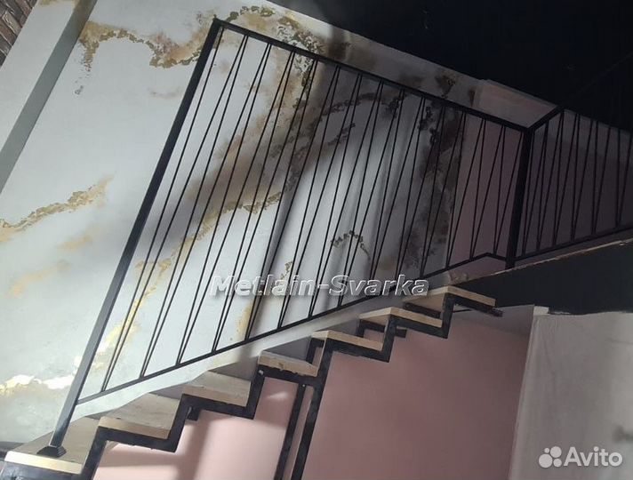 Перила-перегородка Ограждения № 6