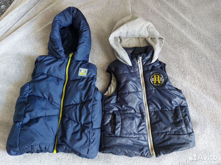 Жилетка на мальчика 92