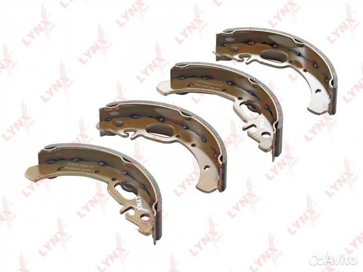 Колодки тормозные барабанные (+ABS) Лада, Lynx
