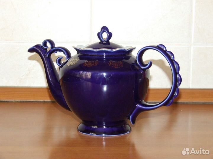 Чайник заварочный фарфоровый СССР