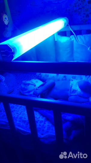 Лампа (фотолампа ) для лечения желтушки