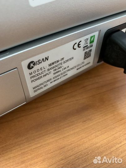 Счетчик сортировщик банкнот kisan newton PF