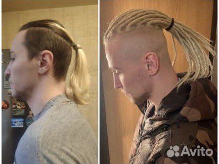 Натуральные дреды