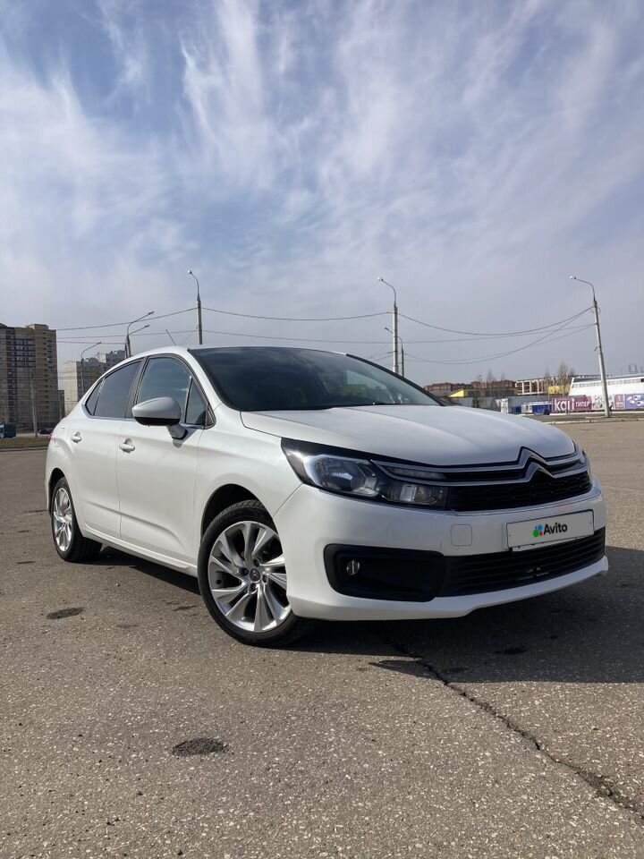 Citroen C4: фото владельца
