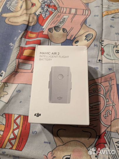 Аккумулятор dji mavic air 2
