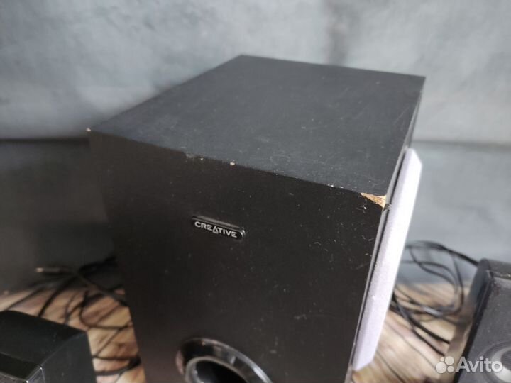 Колонки Creative A300