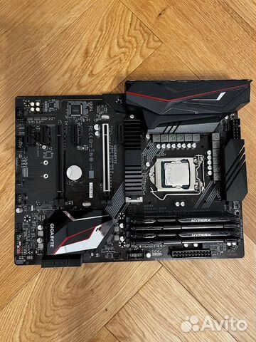 Gigabyte Z390 gaming X, i7 8700K, 32GB купить в Москве | Электроника ...