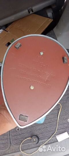 Настольная лампа СССР винтаж