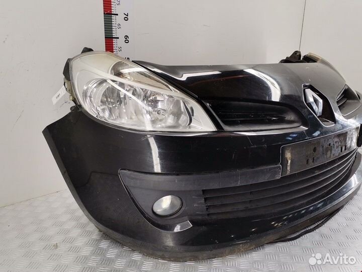 Бампер (ноускат) для Renault Clio 3 R0B2F11K1V1