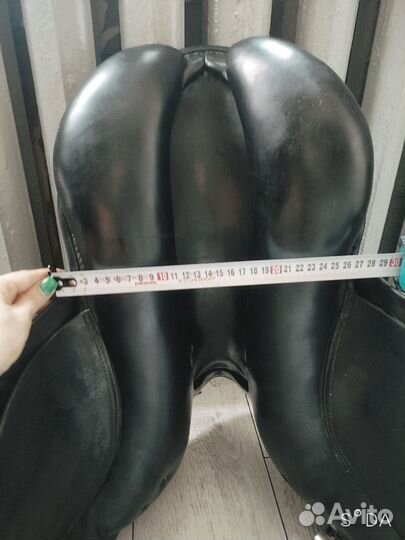 Седло выездковое stubben