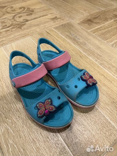 Сандалии crocs c12