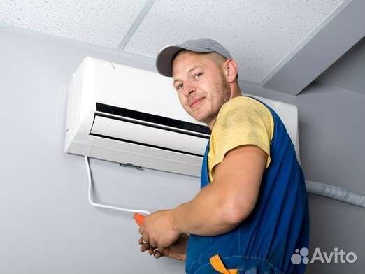 Монтаж сплит-систем, закладка трасс и обслуживание