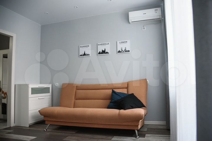 Квартира-студия, 25 м², 4/20 эт.