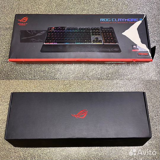 Клавиатура Asus ROG Claymore II беспроводная