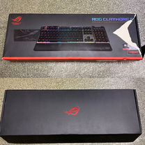 Клавиатура Asus ROG Claymore II беспроводная