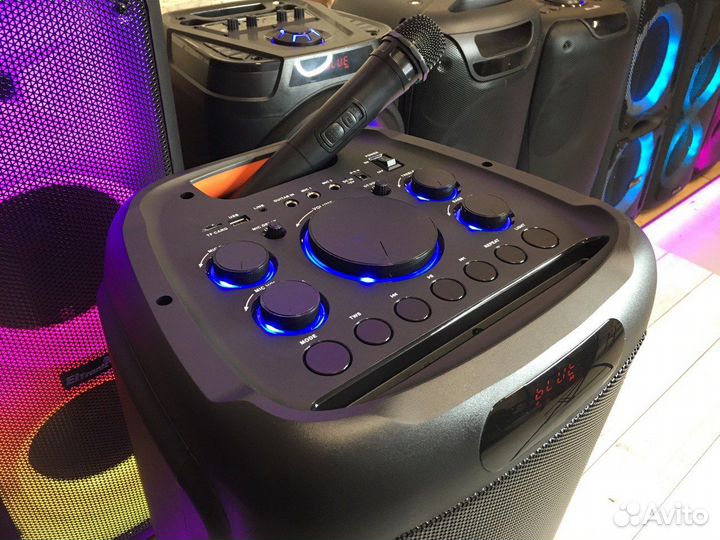 Большая беспроводная колонка с bluetooth