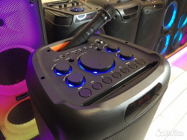 Большая беспроводная колонка с bluetooth